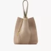 Torba typu tote Chloé Spin ze skóry zamszowej Torba typu tote Chloé Spin ze skóry zamszowej