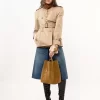 Torba typu tote Chloé Spin ze skóry zamszowej Torba typu tote Chloé Spin ze skóry zamszowej