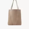 Torba typu tote Chloé Spin ze skóry zamszowej Torba typu tote Chloé Spin ze skóry zamszowej