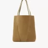Torba typu tote Chloé Spin ze skóry zamszowej Torba typu tote Chloé Spin ze skóry zamszowej