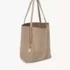 Torba typu tote Chloé Spin ze skóry zamszowej Torba typu tote Chloé Spin ze skóry zamszowej