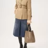 Torba typu tote Chloé Spin ze skóry zamszowej Torba typu tote Chloé Spin ze skóry zamszowej
