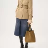 Torba typu tote Chloé Spin ze skóry zamszowej Torba typu tote Chloé Spin ze skóry zamszowej