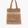 Torba typu tote Summer Banana z rafii Torba typu tote Summer Banana z rafii