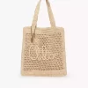 Torba typu tote Summer Banana z rafii Torba typu tote Summer Banana z rafii