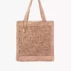 Torba typu tote Summer Banana z rafii Torba typu tote Summer Banana z rafii