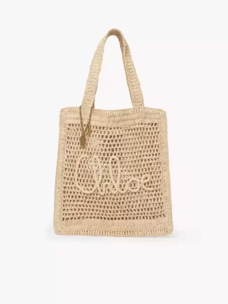 Torba typu tote Summer Banana z rafii
