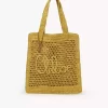Torba typu tote Summer Banana z rafii Torba typu tote Summer Banana z rafii