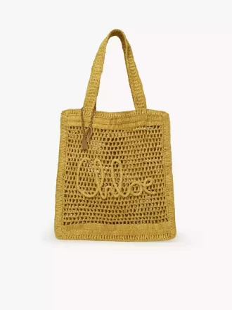 Torba typu tote Summer Banana z rafii