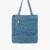 Torba typu tote Summer Banana z rafii Torba typu tote Summer Banana z rafii