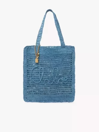 Torba typu tote Summer Banana z rafii