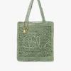 Torba typu tote Summer Banana z rafii Torba typu tote Summer Banana z rafii