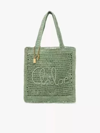 Torba typu tote Summer Banana z rafii
