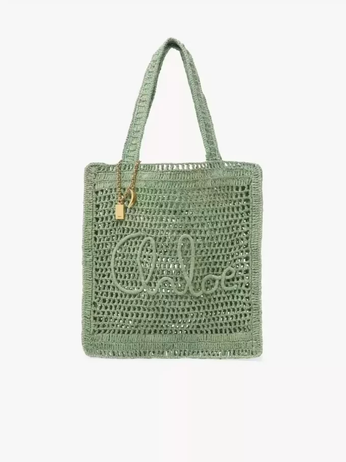 Torba typu tote Summer Banana z rafii Torba typu tote Summer Banana z rafii