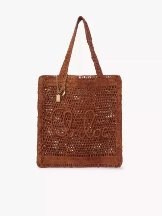 Torba typu tote Summer Banana z rafii