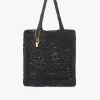 Torba typu tote Summer Banana z rafii Torba typu tote Summer Banana z rafii
