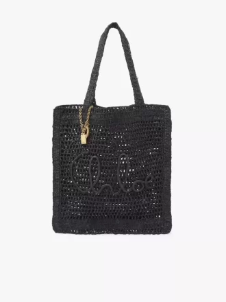 Torba typu tote Summer Banana z rafii