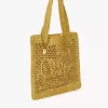 Torba typu tote Summer Banana z rafii Torba typu tote Summer Banana z rafii