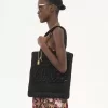 Torba typu tote Summer Banana z rafii Torba typu tote Summer Banana z rafii