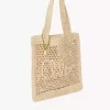 Torba typu tote Summer Banana z rafii Torba typu tote Summer Banana z rafii