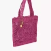 Torba typu tote Summer Banana z rafii Torba typu tote Summer Banana z rafii