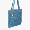 Torba typu tote Summer Banana z rafii Torba typu tote Summer Banana z rafii