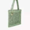 Torba typu tote Summer Banana z rafii Torba typu tote Summer Banana z rafii