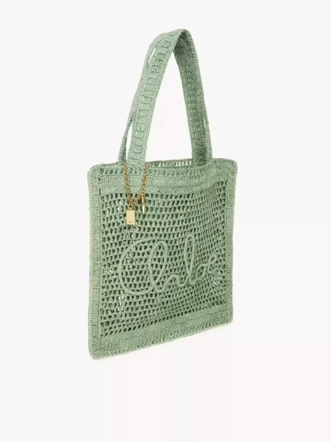 Torba typu tote Summer Banana z rafii Torba typu tote Summer Banana z rafii
