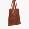 Torba typu tote Summer Banana z rafii Torba typu tote Summer Banana z rafii