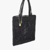 Torba typu tote Summer Banana z rafii Torba typu tote Summer Banana z rafii
