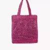 Torba typu tote Summer Banana z rafii Torba typu tote Summer Banana z rafii
