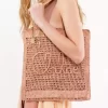 Torba typu tote Summer Banana z rafii Torba typu tote Summer Banana z rafii