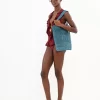 Torba typu tote Summer Banana z rafii Torba typu tote Summer Banana z rafii