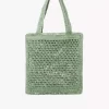 Torba typu tote Summer Banana z rafii Torba typu tote Summer Banana z rafii
