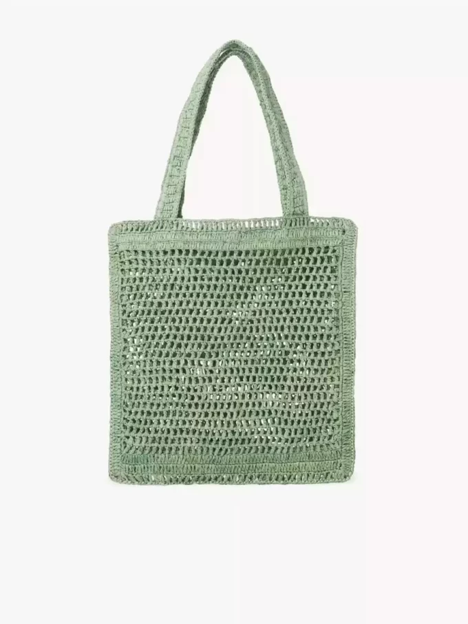 Torba typu tote Summer Banana z rafii Torba typu tote Summer Banana z rafii
