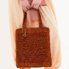 Torba typu tote Summer Banana z rafii Torba typu tote Summer Banana z rafii