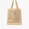 Torba typu tote Summer Banana z rafii Torba typu tote Summer Banana z rafii