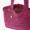 Torba typu tote Summer Banana z rafii Torba typu tote Summer Banana z rafii