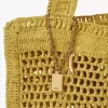 Torba typu tote Summer Banana z rafii Torba typu tote Summer Banana z rafii