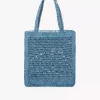 Torba typu tote Summer Banana z rafii Torba typu tote Summer Banana z rafii