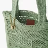 Torba typu tote Summer Banana z rafii Torba typu tote Summer Banana z rafii