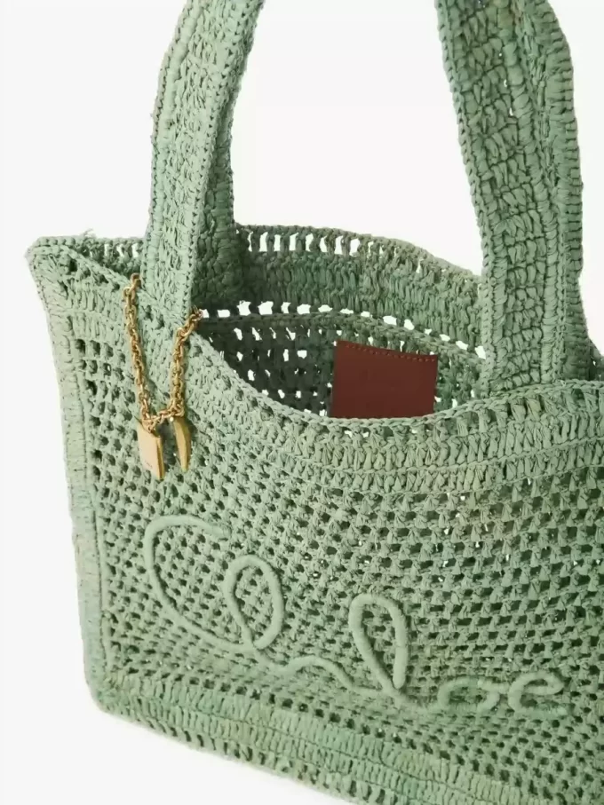 Torba typu tote Summer Banana z rafii Torba typu tote Summer Banana z rafii