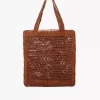Torba typu tote Summer Banana z rafii Torba typu tote Summer Banana z rafii