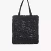 Torba typu tote Summer Banana z rafii Torba typu tote Summer Banana z rafii