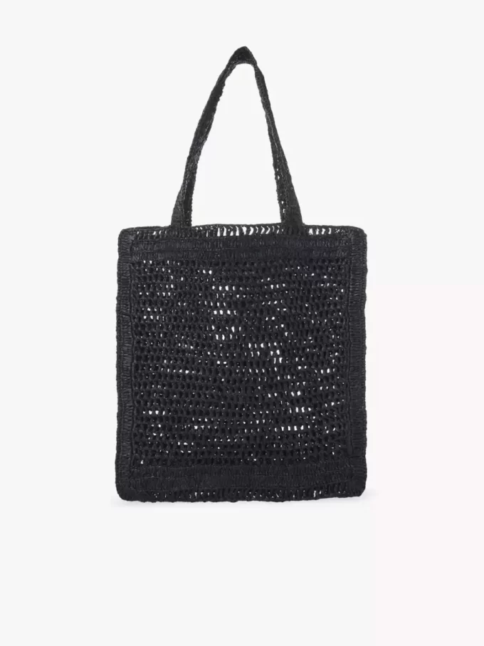 Torba typu tote Summer Banana z rafii Torba typu tote Summer Banana z rafii