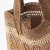 Torba typu tote Summer Banana z rafii Torba typu tote Summer Banana z rafii