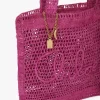 Torba typu tote Summer Banana z rafii Torba typu tote Summer Banana z rafii