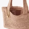 Torba typu tote Summer Banana z rafii Torba typu tote Summer Banana z rafii