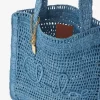 Torba typu tote Summer Banana z rafii Torba typu tote Summer Banana z rafii