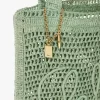 Torba typu tote Summer Banana z rafii Torba typu tote Summer Banana z rafii